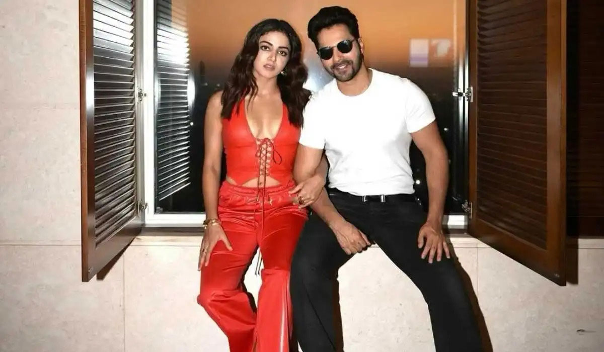Wamiqa Gabbi – Varun Dhawan (Baby John)