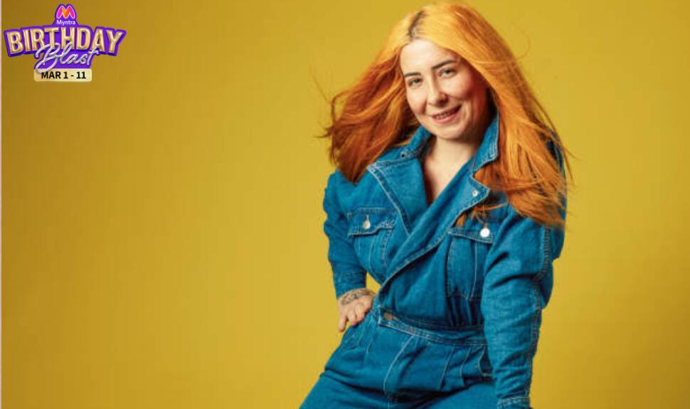 Shop Trendy Women’s Jumpsuits at Unbelievable Prices During Myntra Birthday Blast Sale