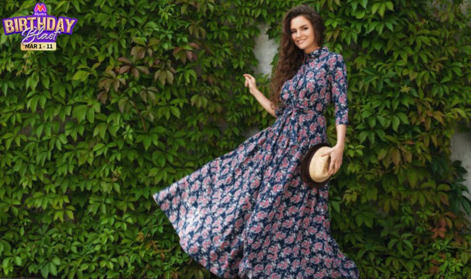Shop Stunning Women’s Dresses at Unbeatable Prices During Myntra Birthday Blast Sale Shop Stunning Women’s Dresses at Unbeatable Prices During Myntra Birthday Blast Sale