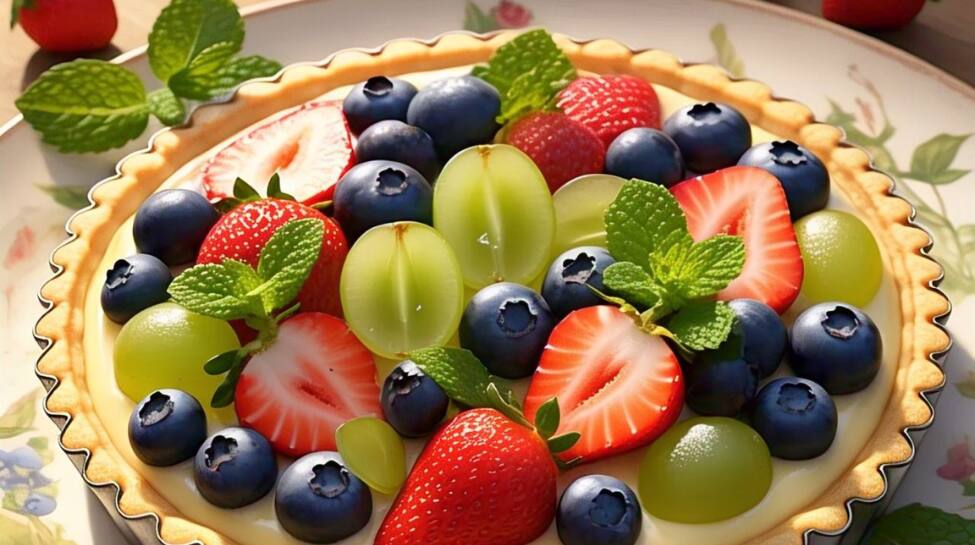 Fruit Tart Fruit Tart
