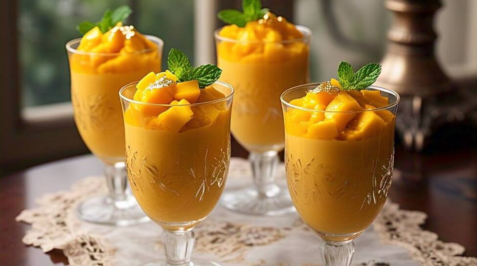 Mango Mousse Mango Mousse