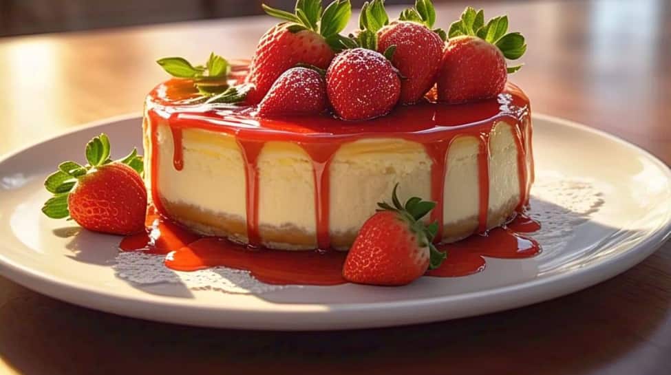 Strawberry Cheesecake Strawberry Cheesecake