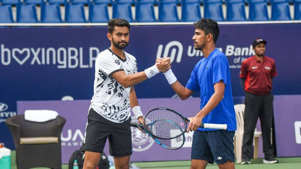 Banthia-Somani Enter Bengaluru Open Doubles Semifinals