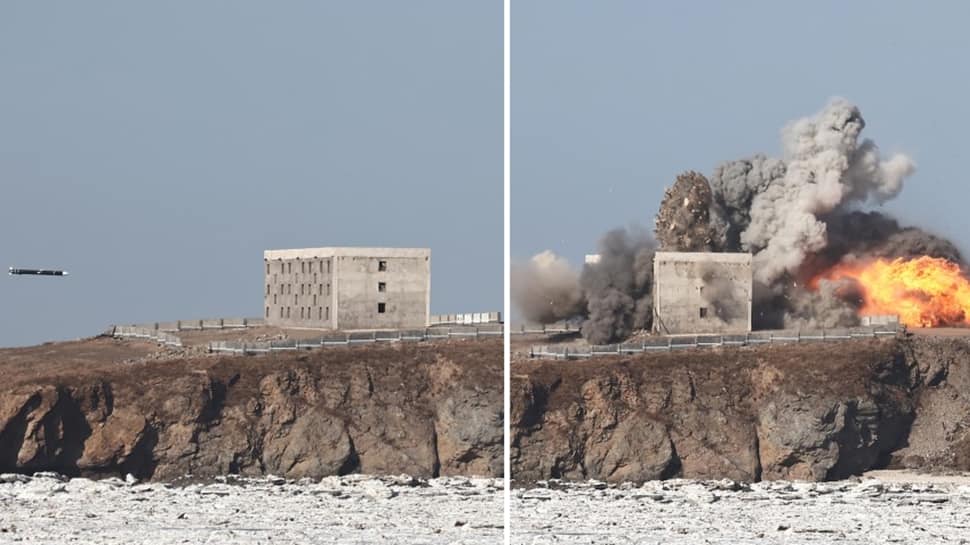 North Korea Tests Nuclear-Capable Cruise Missiles In Dare To US Threats | World News  zeenews.india.com