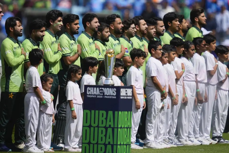 7. Pakistan's Last Match Was Washed Out