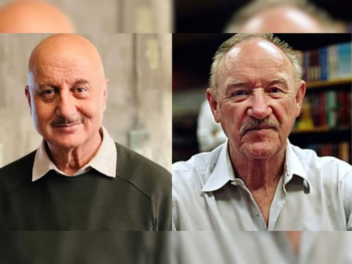 Anupam Kher Pays Heartfelt Tribute To Gene Hackman, Says 'Learnt A Lot From Performances'