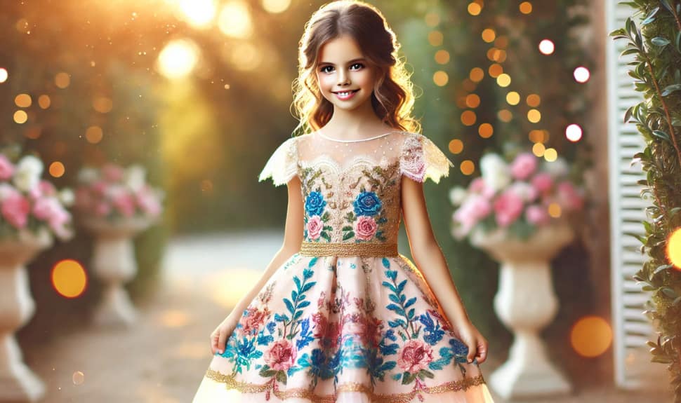 Stylish &amp; Elegant: Best Girls' Dresses on Flipkart for Every Occasion