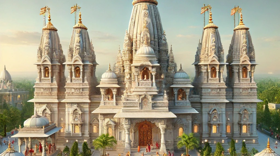 Bhakti Mandir in Mangarh: