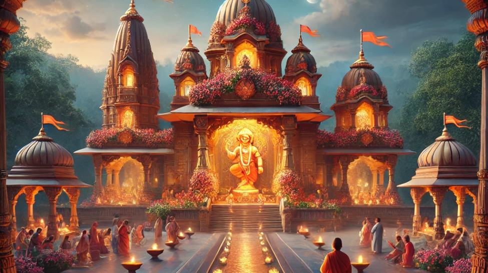 Sankat Mochan Hanuman Temple in Varanasi: