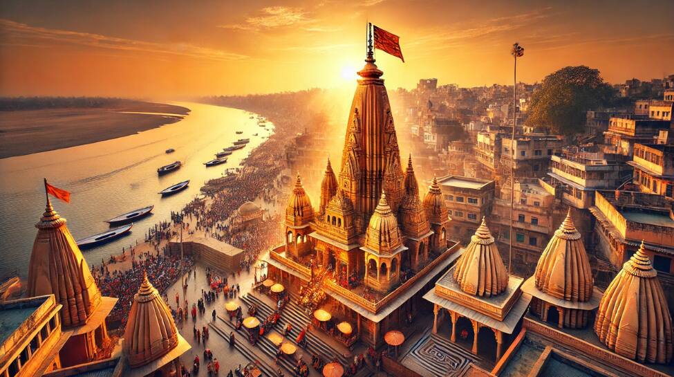 Kashi Vishwanath Temple in Varanasi: 