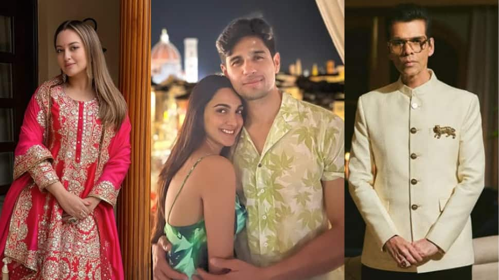 Kiara-Sidharth Announce Pregnancy; From Karan Johar To Sonakshi Sinha, B-Town Celebs Extend Heartfelt Wishes