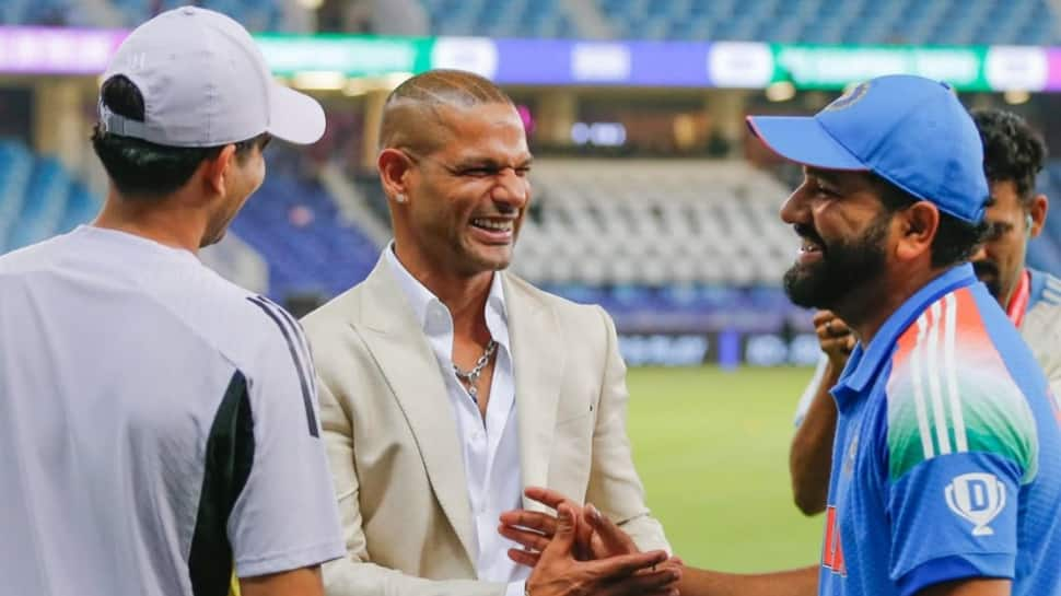 &#039;As A Leader, He...: Shikhar Dhawan&#039;s Big Comment On Rohit Sharma&#039;s Captaincy Ahead Of IND vs NZ Match