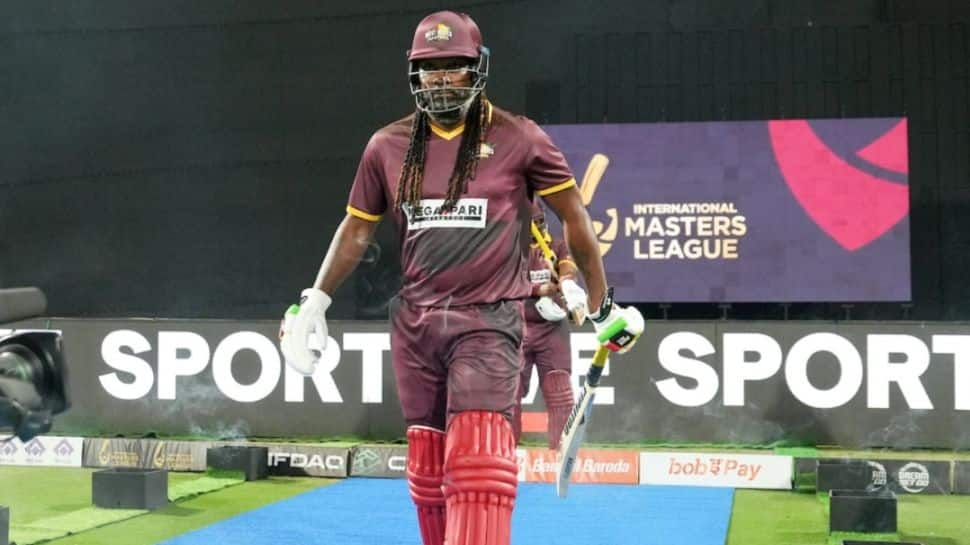 IML 2025: Chris Gayle Helps West Indies Masters To Clinch Second Win