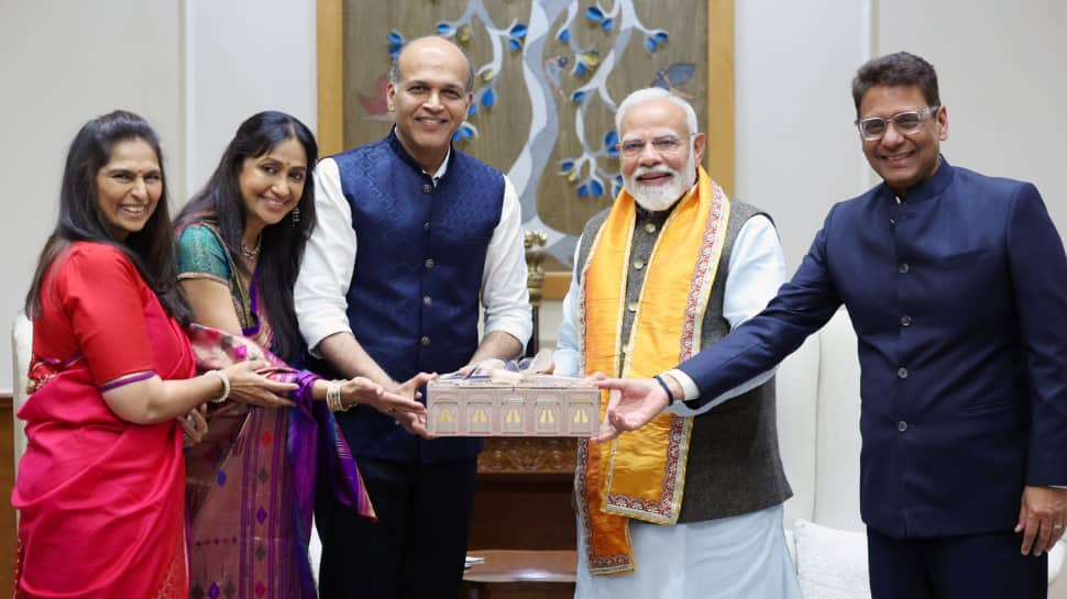 Ashutosh And Sunita Gowariker Invite Prime Minister Narendra Modi To Son Konark’s Wedding