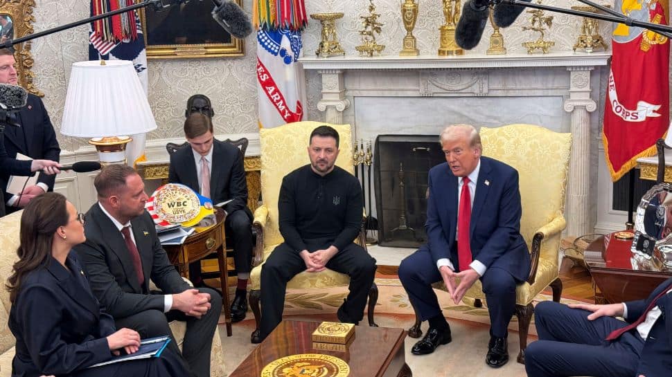 'Make A Deal Or We Are Out': Trump's Ultimatum To Zelenskyy Over Russia-Ukraine War 'Make A Deal Or We Are Out': Trump's Ultimatum To Zelenskyy Over Russia-Ukraine War