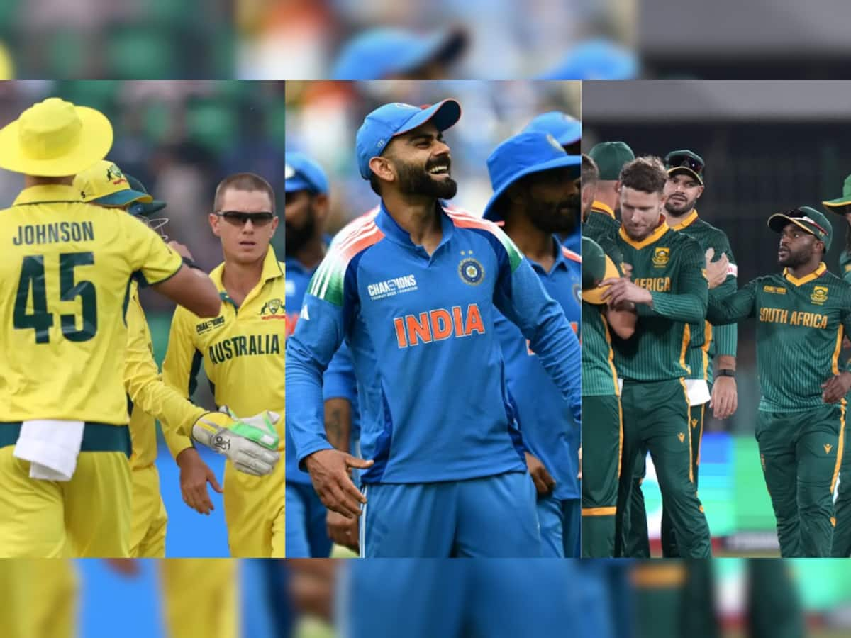 Champions Trophy 2025: Who Will India Face In The Semi-Final? Australia, South Africa Or Afghanistan - All Scenarios Explained