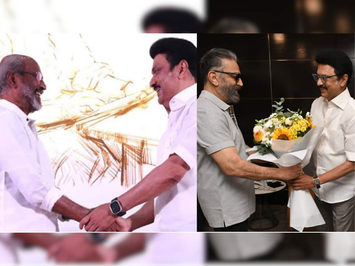 PM Modi, Rajinikanth, Kamal Haasan And Others Extend Birthday Greetings To Tamil Nadu CM MK Stalin