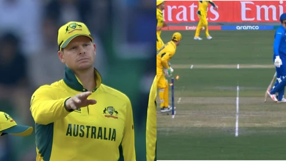 WATCH: Steve Smith’s Sportsmanship - Withdraws Run-Out Appeal vs Afghanistan