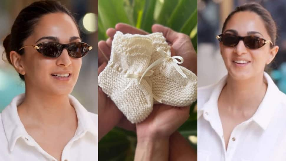 Kiara Advani Glows in White Co-ord at First Appearance After Pregnancy Reveal – WATCH!**