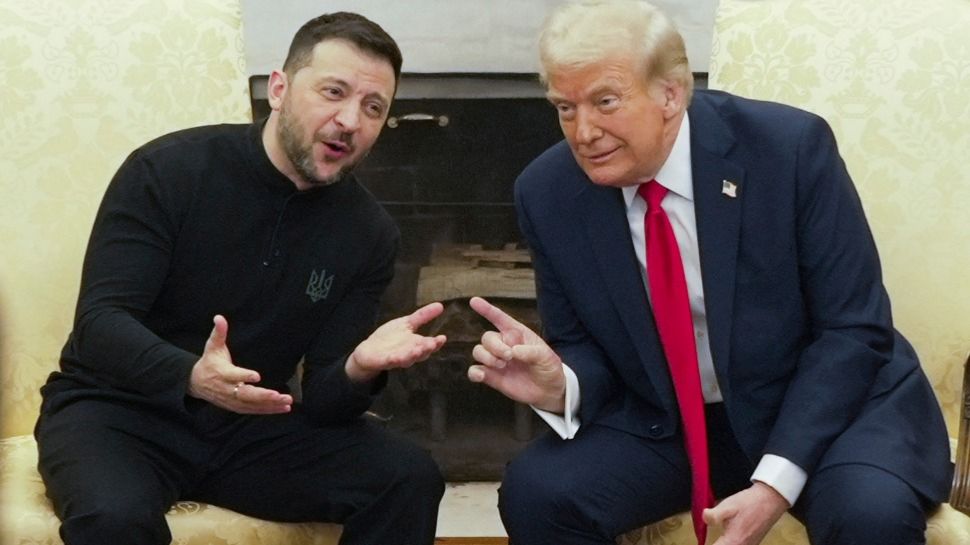 Trump- Zelenskyy Meeting