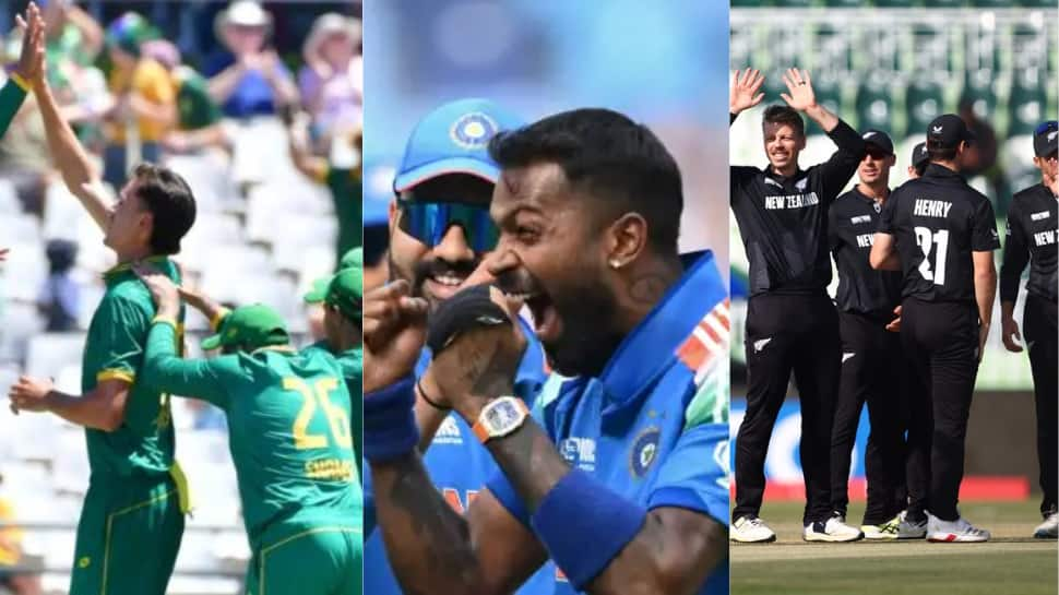 Champions Trophy 2025: South Africa Crush England To Seal Last Semi-Final Spot, India vs NZ To Decide Matchups!