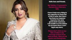 Shreya Ghoshal's X Account Hacked! Singer Urges Fans To Stay Alert: 'Please..'
