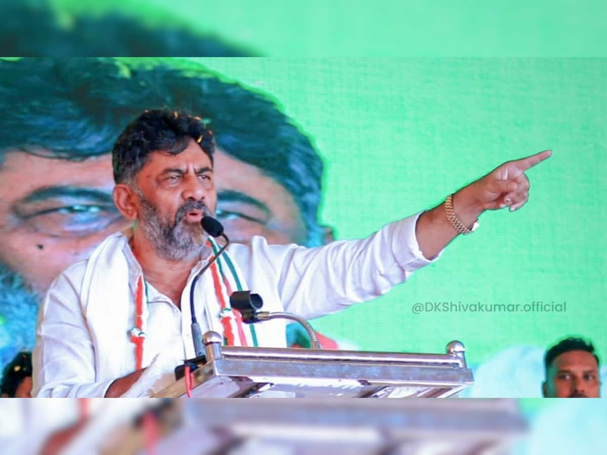 DK Shivakumar For Karnataka CM? Ex-Congress MPs BIG Remark Amid Infighting