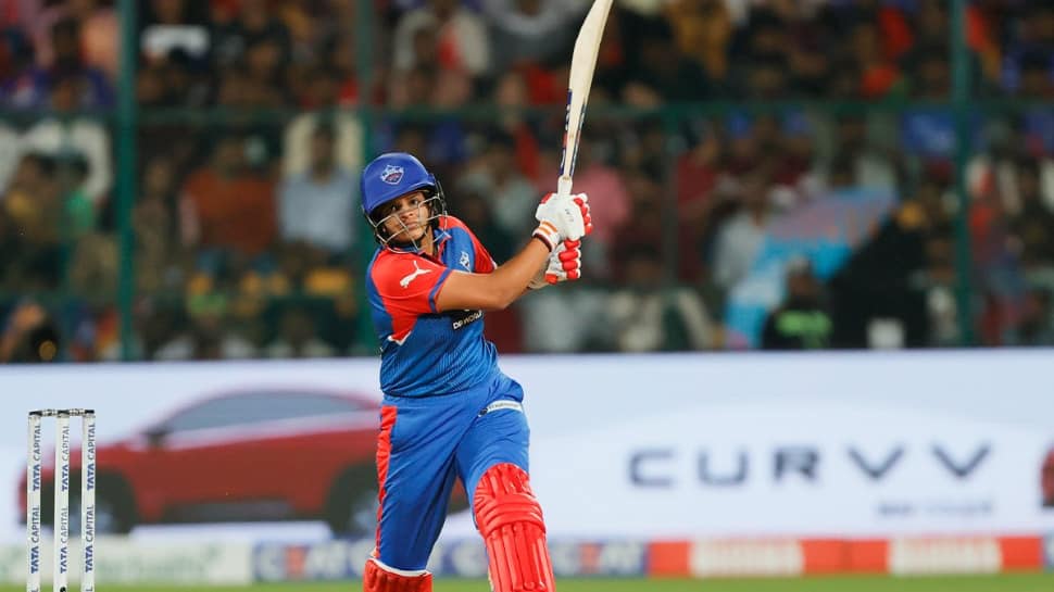 WPL 2025: Shafali Verma Stars As Delhi Capitals Thrash RCB By 9 Wickets, Qualify For Playoffs