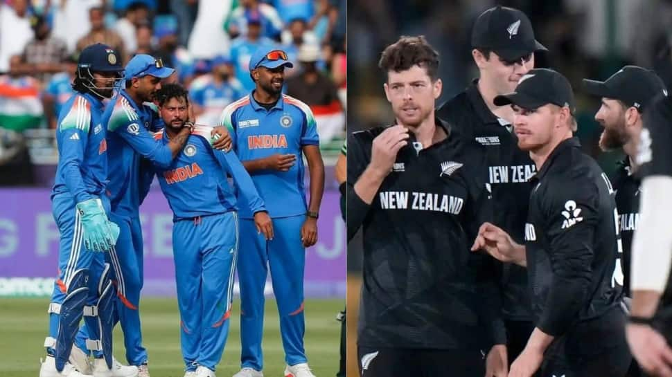 IND vs NZ FREE Live Streaming, CT-2025: When, Where And How To Watch India vs New Zealand ICC Champions Trophy 12th Match Live Telecast On TV, Mobile Apps, Laptop Online?