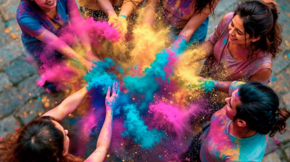 Flavours Of Holi: Delicious Sweets, Creative Recipes, And Colourful Drinks To Celebrate The Festival Of Colours