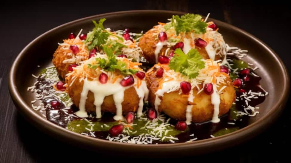 Aloo Tikki Chaat Aloo Tikki Chaat