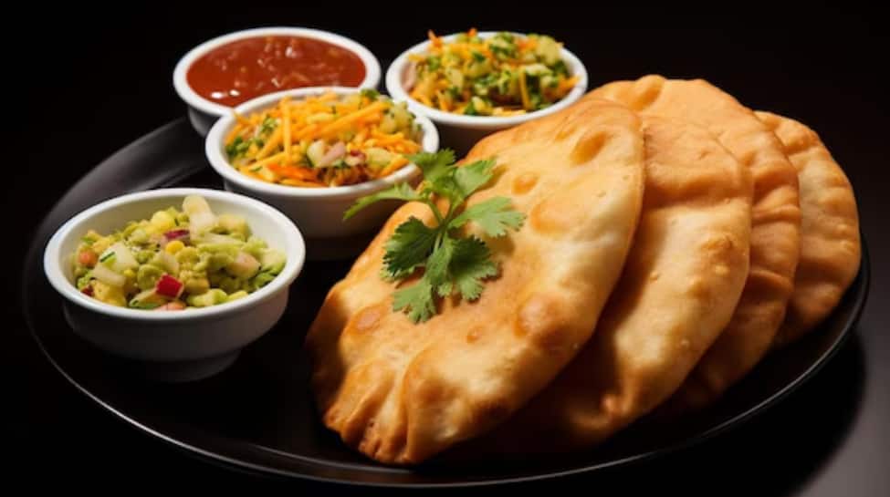 Kachori with Aloo Sabzi Kachori with Aloo Sabzi