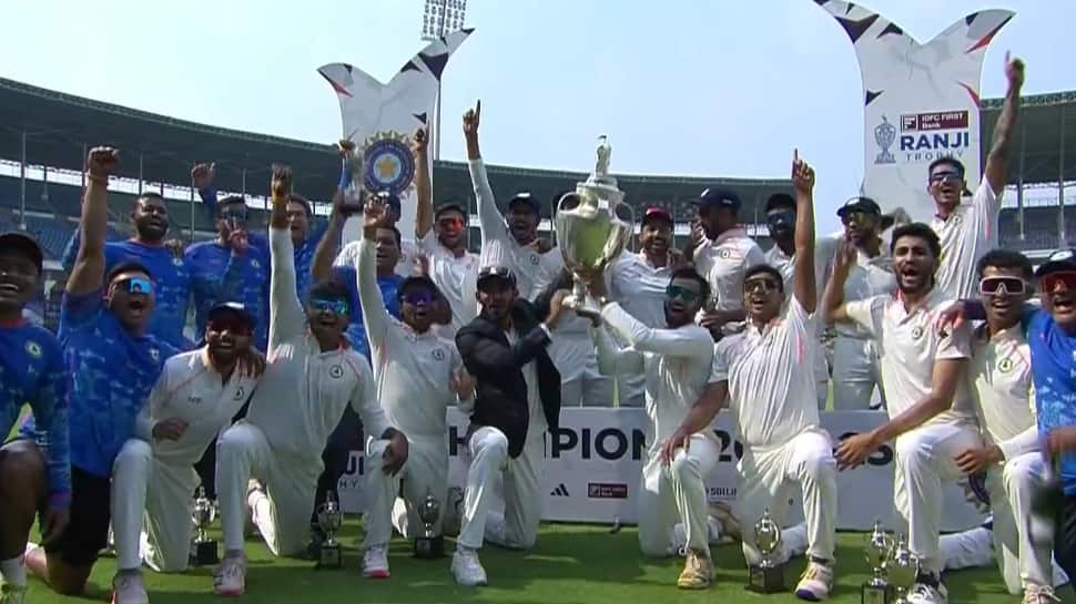 Vidarbha Clinch Third Ranji Trophy Title, Beat Kerala In Final; Check Details