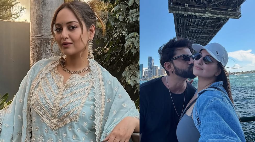 Sonakshi Sinha Shares Her Humorous Take On Marriage In A Fun Video With Husband