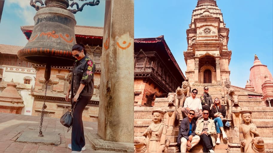 Lara Dutta Embarks On A Spiritual Journey In Nepal, Visits Temples And Local Markets