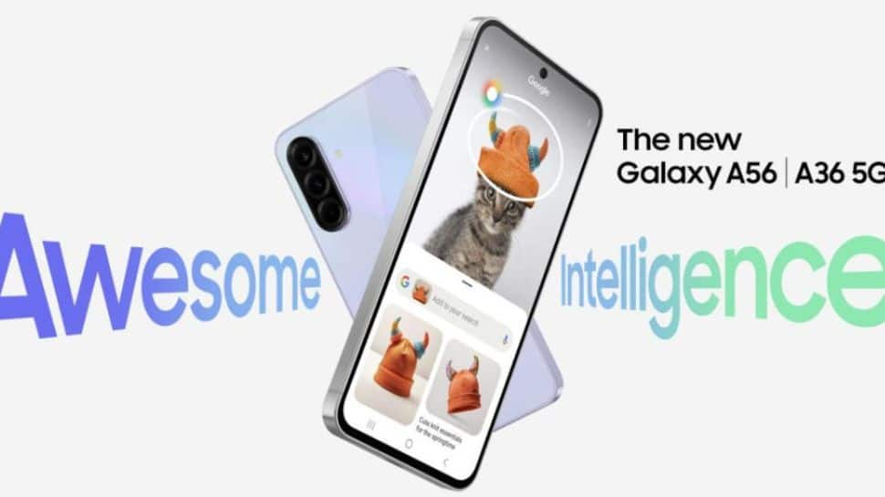 Samsung Galaxy A56, Galaxy A36 and Galaxy A26 Launched Globally With AI Features; Check Specs, Price