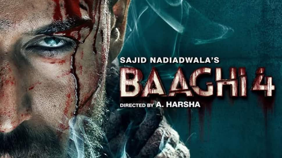 Tiger Shroff Unveils New Poster For Baaghi 4 On His 35th Birthday Featuring His Intense Look - SEE PIC