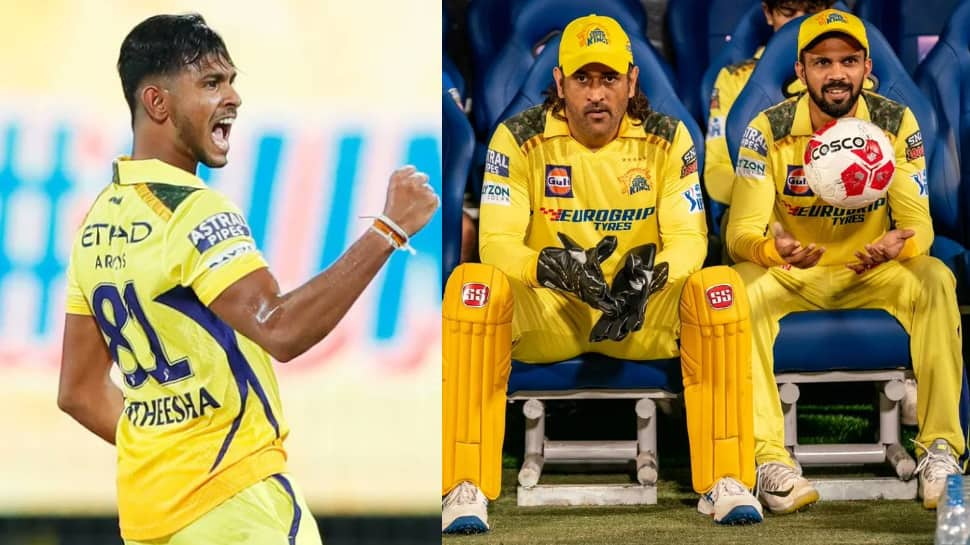 Matheesha Pathirana And...: 4 Overseas Players Who Will Start For CSK ...