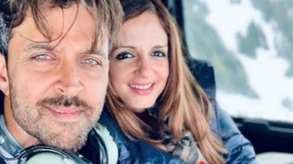 Hrithik Roshan and Susanne Khan