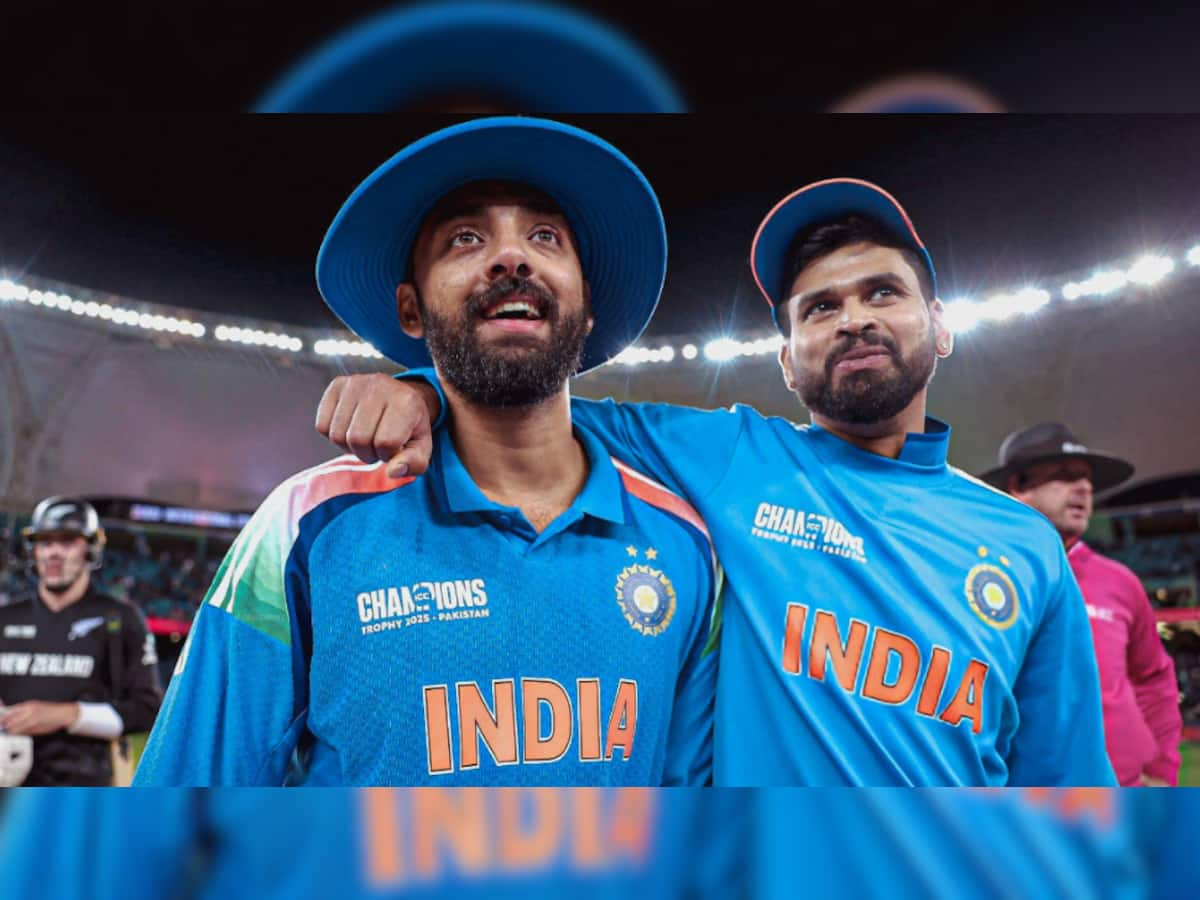 Champions Trophy 2025: Shreyas Iyer, Varun Chakravarthy Star As India Beat New Zealand, To Face Australia In Semi-Final