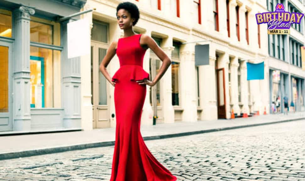 Upgrade Your Wardrobe with Stylish Women’s Dresses at Myntra’s Birthday Blast Sale