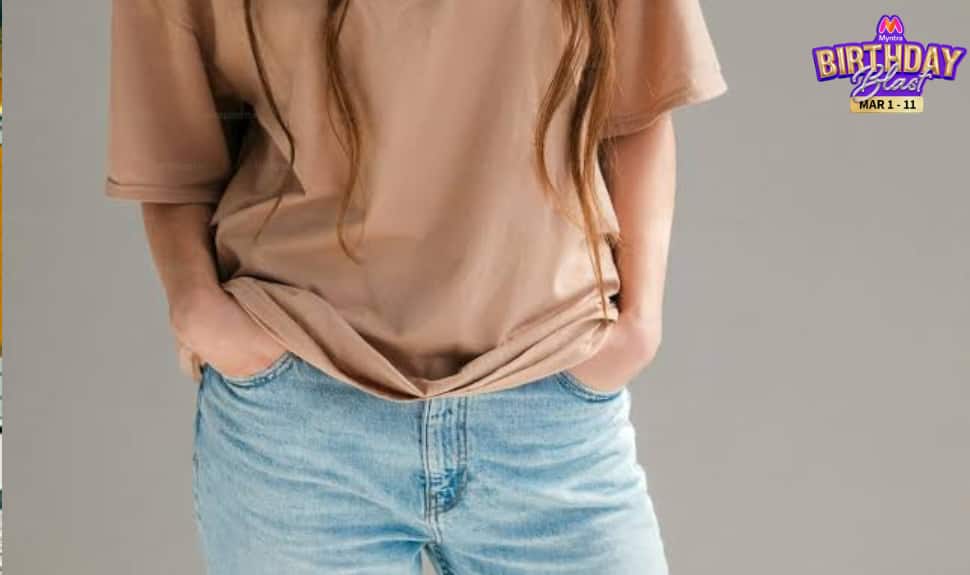Shop Stylish Women’s T-shirts at Amazing Discounts in Myntra’s Birthday Blast Sale! Shop Stylish Women’s T-shirts at Amazing Discounts in Myntra’s Birthday Blast Sale!