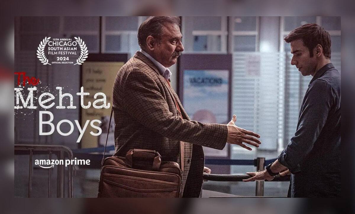 The Mehta Boys (Prime Video) The Mehta Boys (Prime Video)