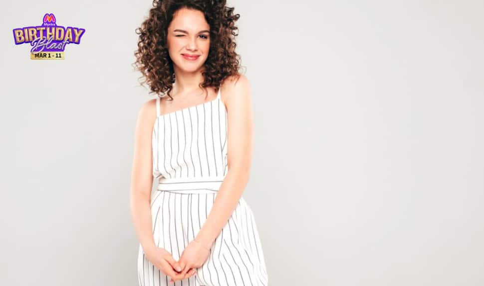 Myntra Birthday Blast Sale: Style With The Best Women's Jumpsuits