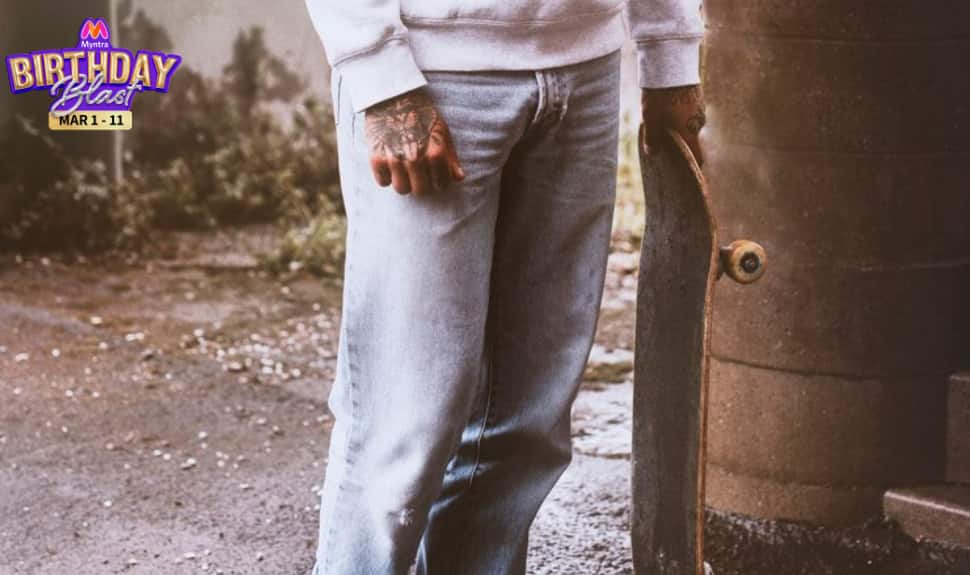 Myntra Birthday Blast Sale: Top 4 Men's Jeans