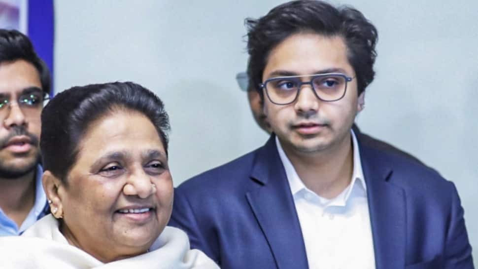 BSP’s Mayawati Expels Nephew Akash Anand Day After Dropping Him As National Coordinator BSP’s Mayawati Expels Nephew Akash Anand Day After Dropping Him As National Coordinator