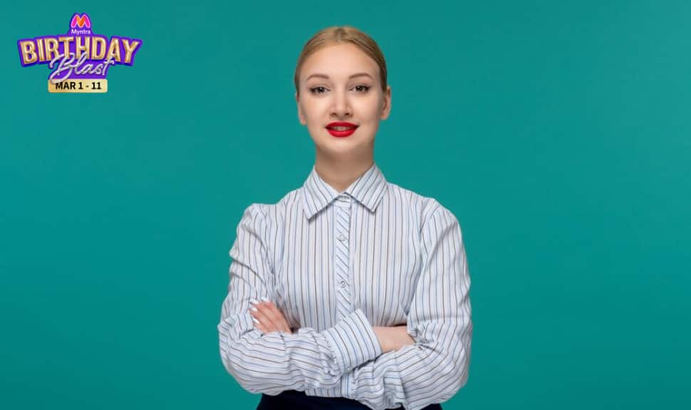Myntra Birthday Blast: Avail the Best Women's Formal Shirts