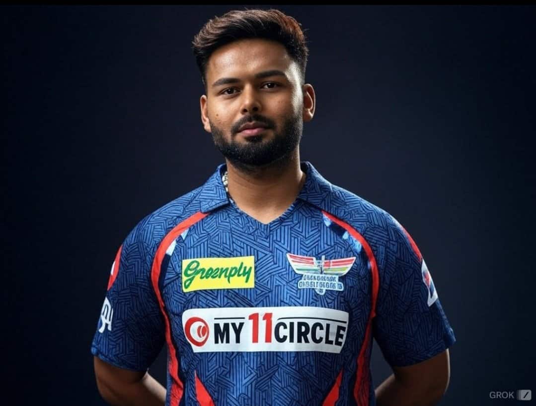 9. Rishabh Pant (Lucknow Super Giants) – A Fiery Comeback