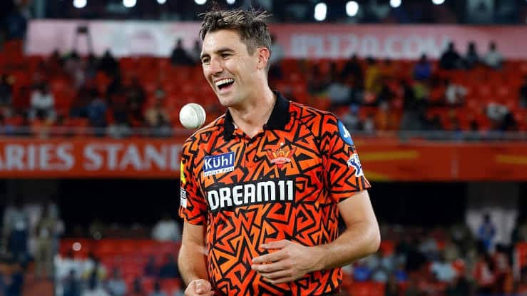 6. Pat Cummins (Sunrisers Hyderabad) – Aussie Firepower in Charge