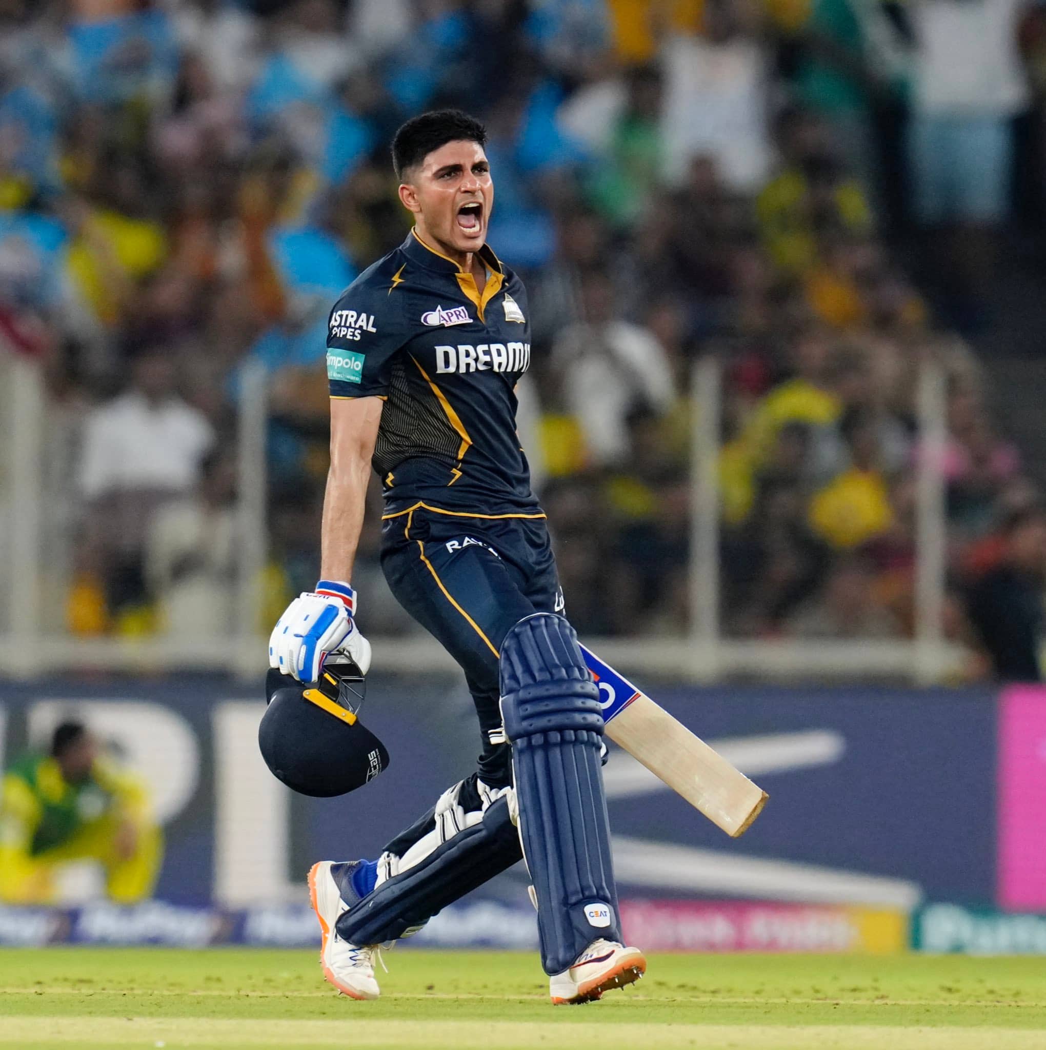 2. Shubman Gill (Gujarat Titans) – The Future of Indian Cricket